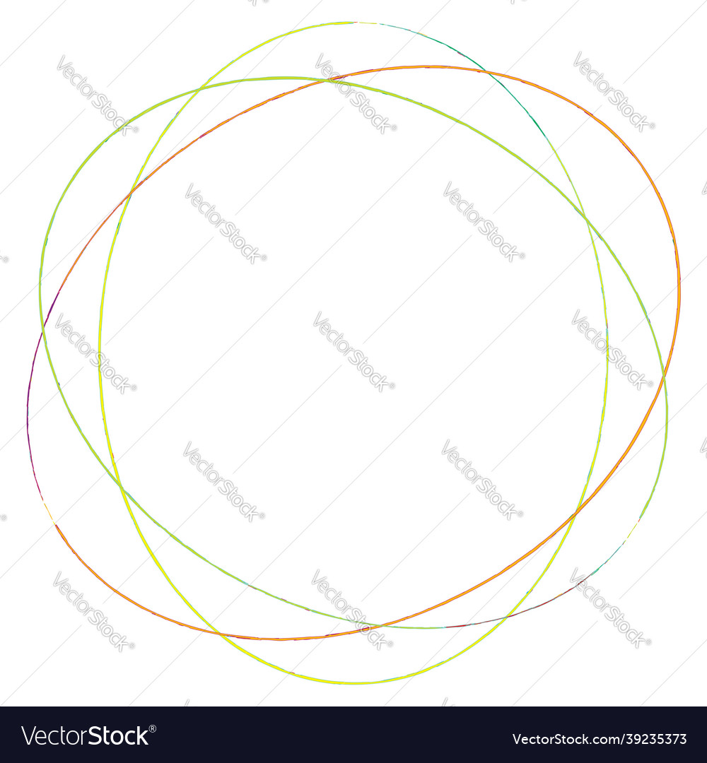 Sketch scribble sketchy grungy lines circles vector image Sketch scribble sketchy grungy lines circles