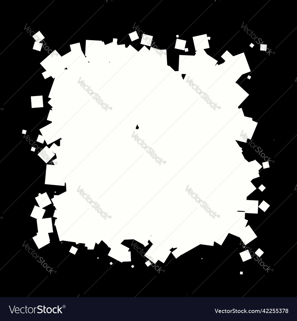 Abstract overlapping squares element vector image Abstract overlapping squares element