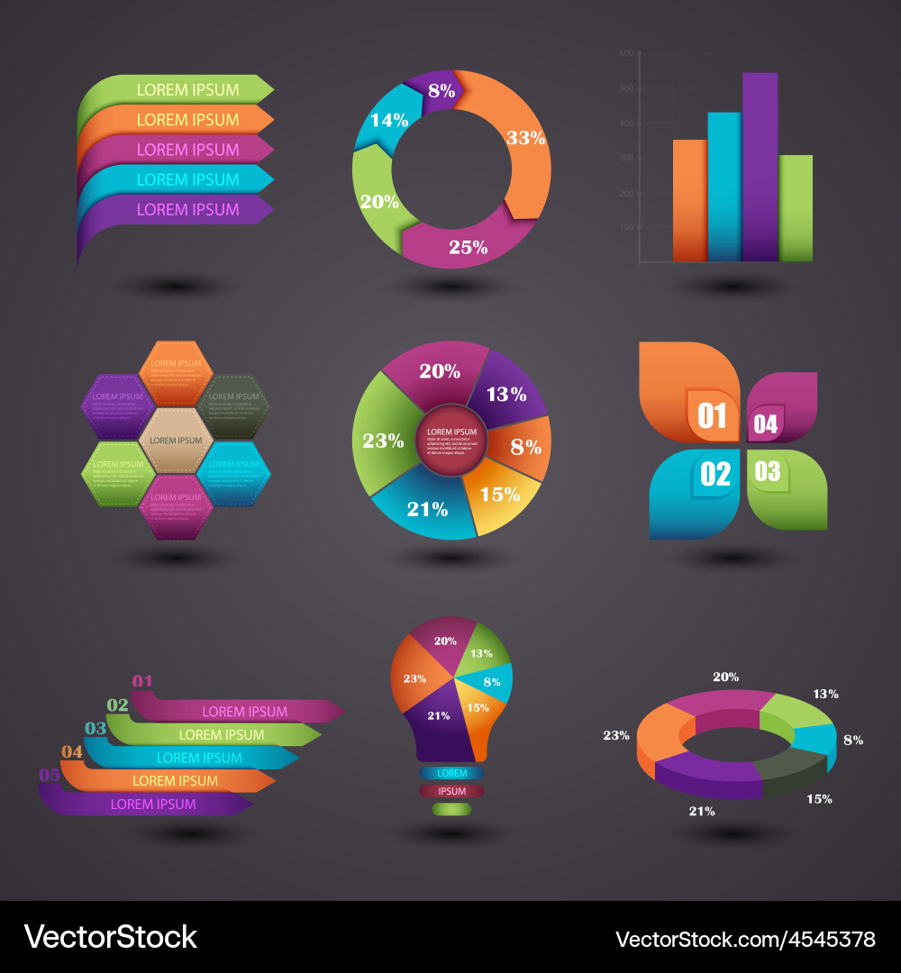 Infographics Royalty Free Vector Image - VectorStock