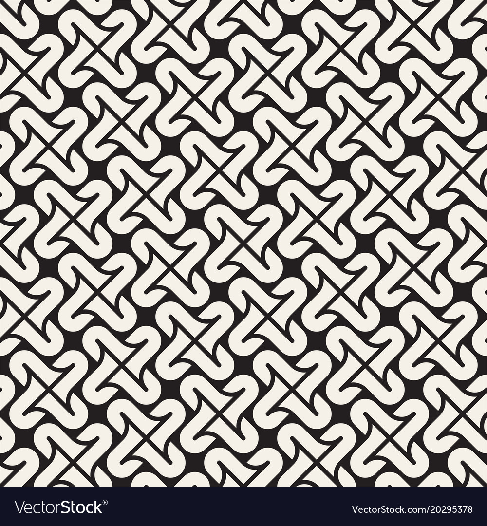 Modern Abstract Geometric Pattern