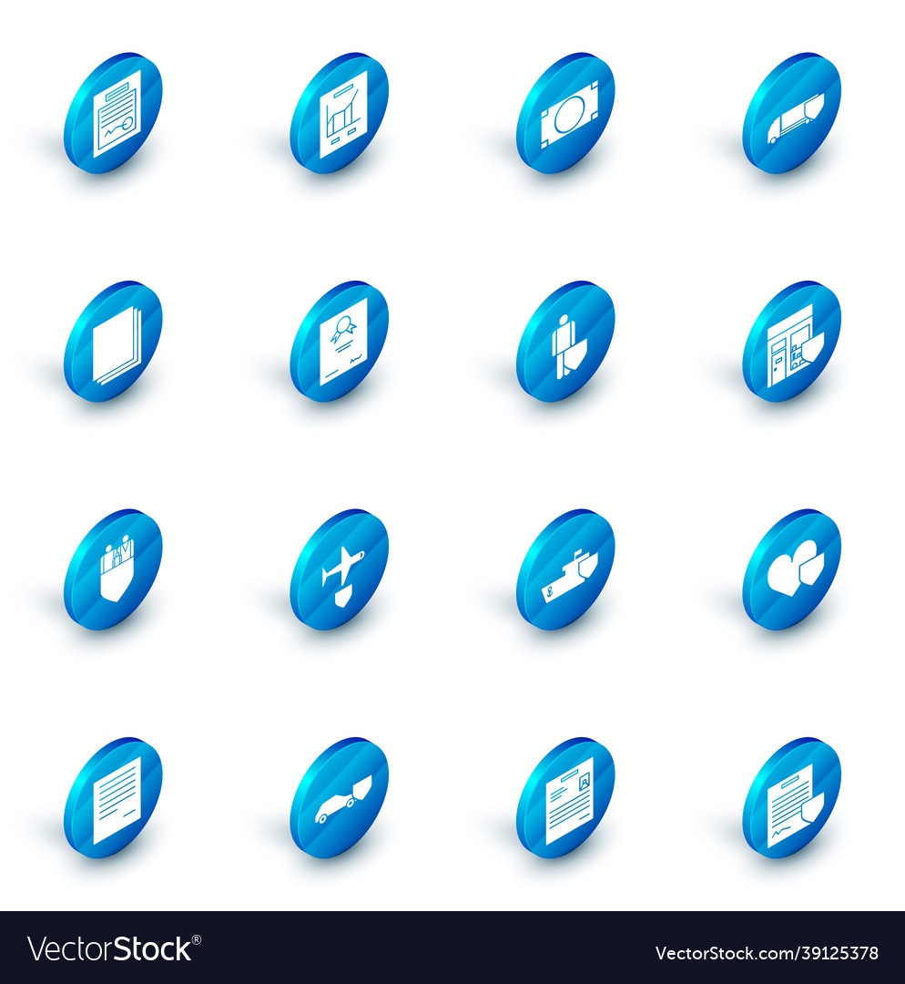 Set document with graph chart stacks paper money vector image Set document with graph chart stacks paper money