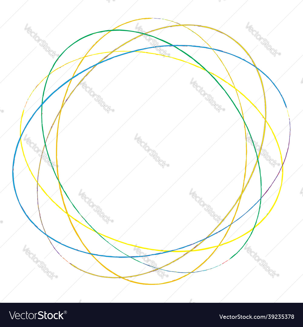 Sketch scribble sketchy grungy lines circles vector image Sketch scribble sketchy grungy lines circles