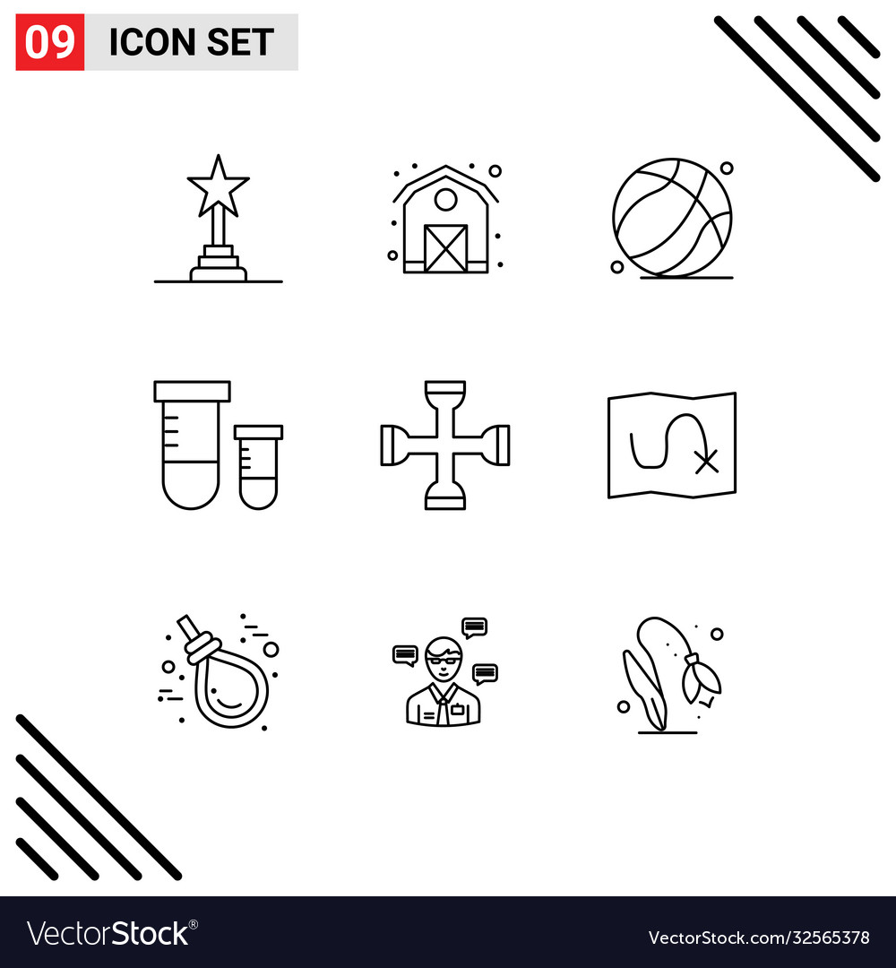User interface pack 9 basic outlines