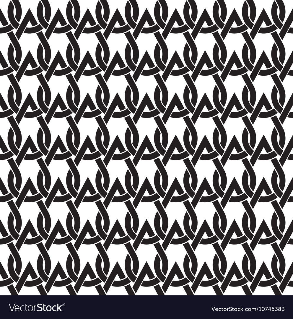 Celtic Chain Link Pattern