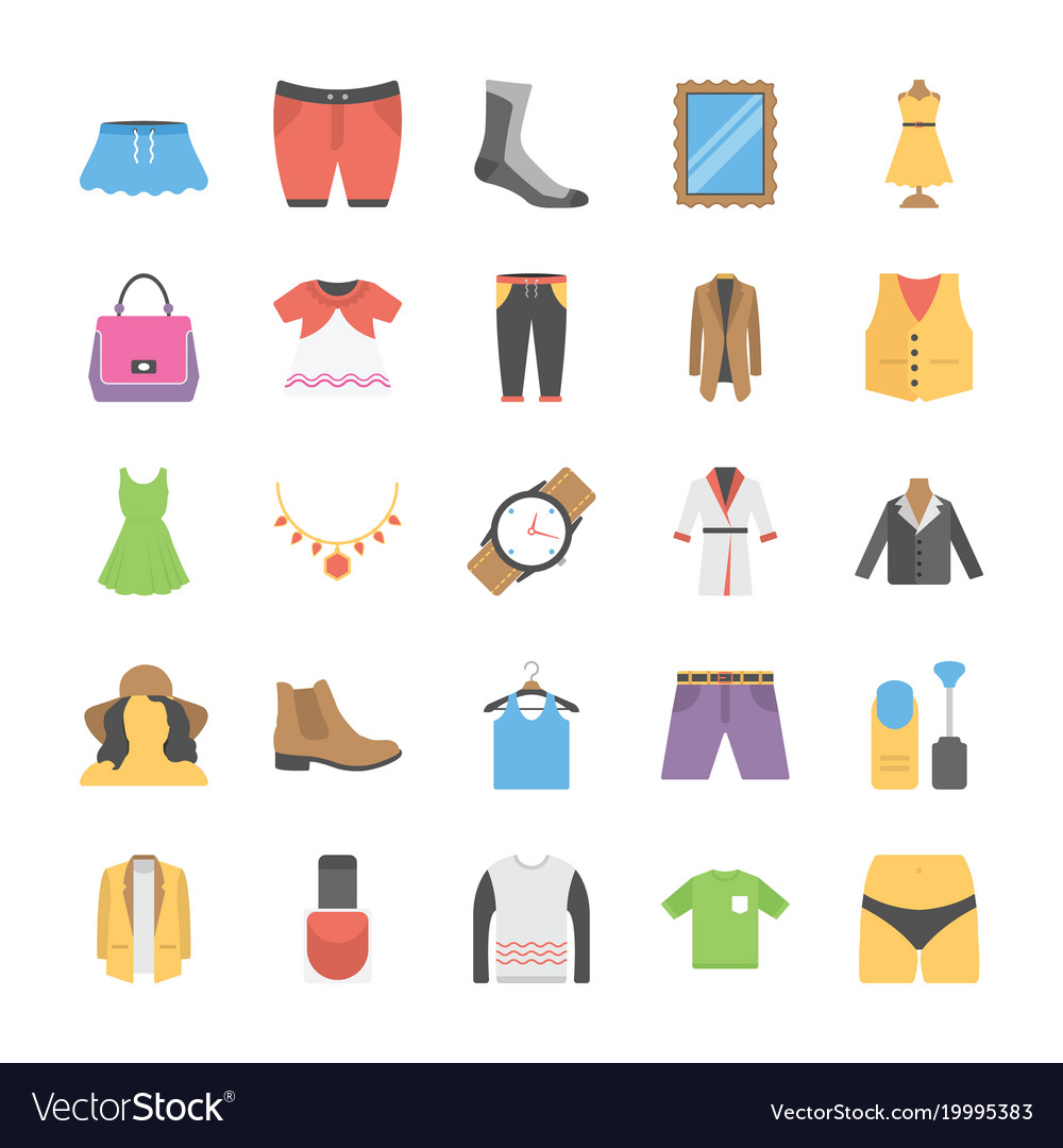 fashion stock icons