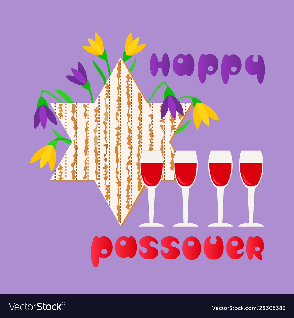 Happy passover card