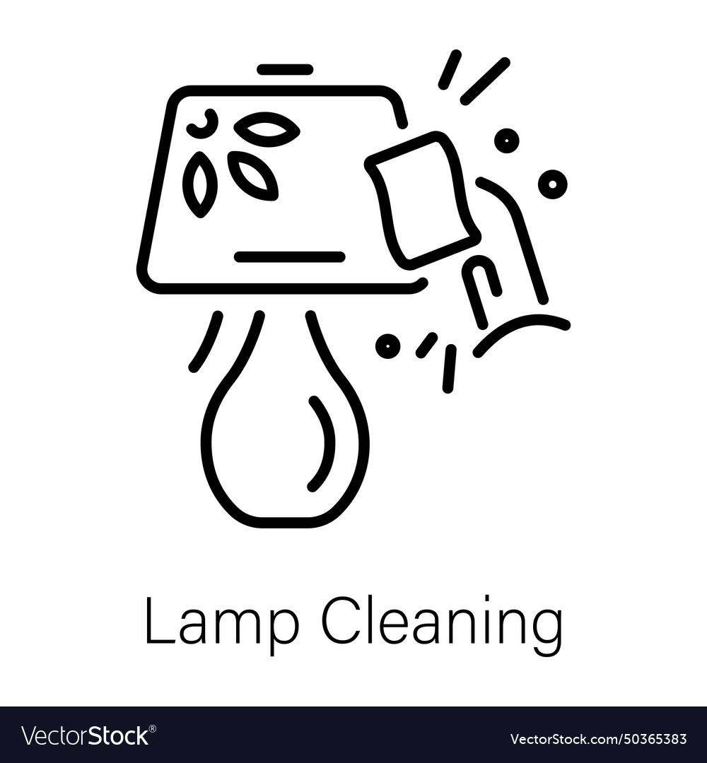 Lamp cleaning