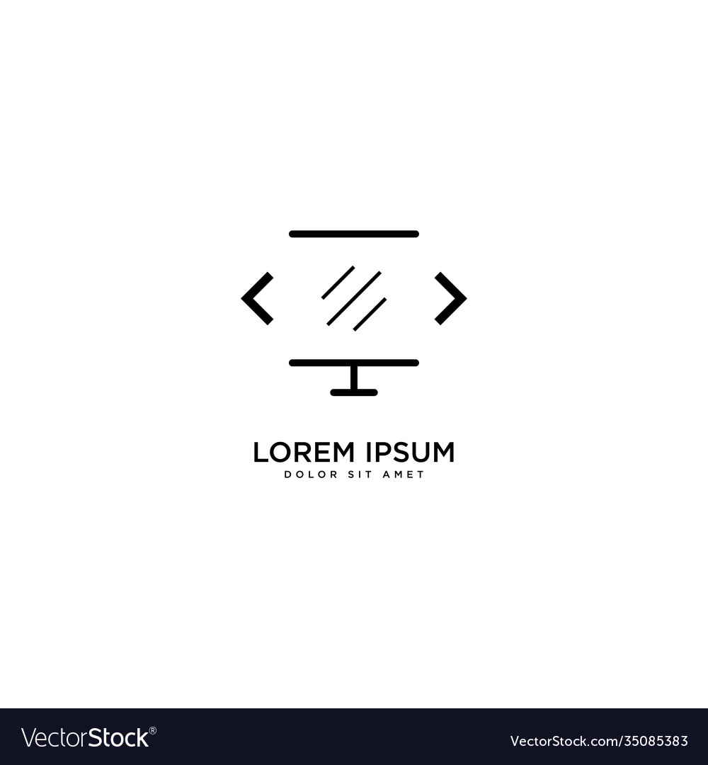 Monitor code design technology