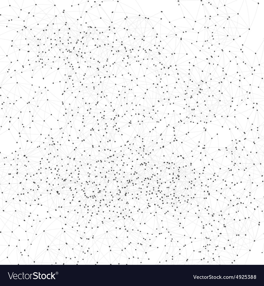 Abstract Network Polygon Background