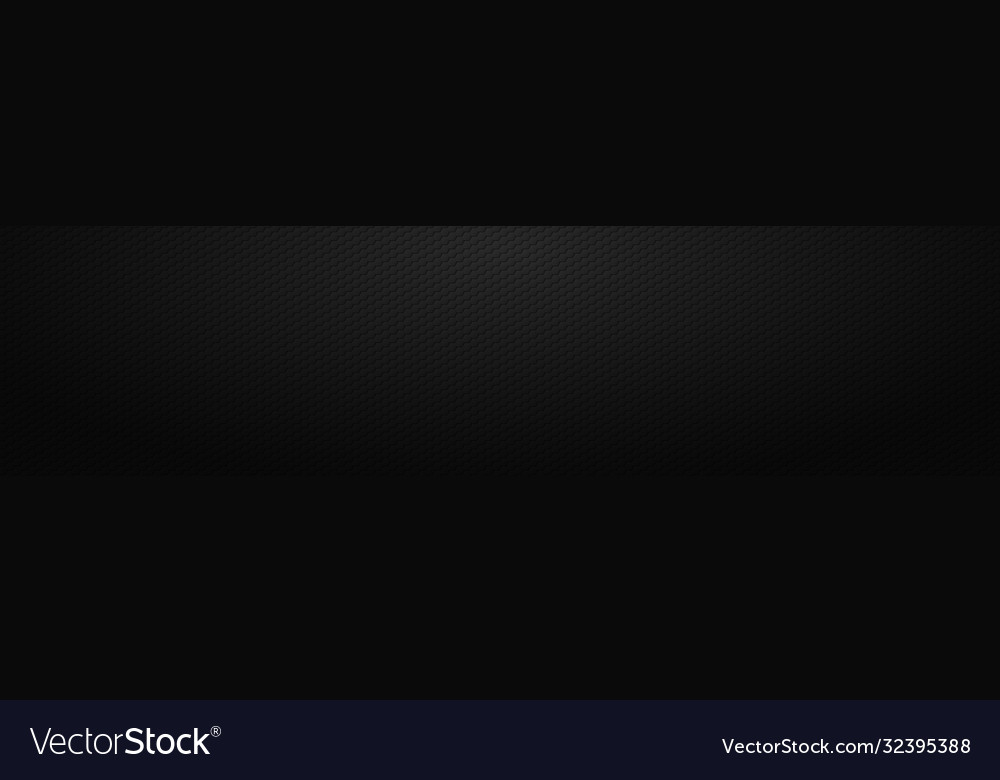 Black mosaic backdrop with hexagonal tiling