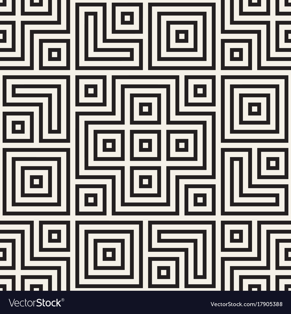 Geometric ethnic background with symmetric lines