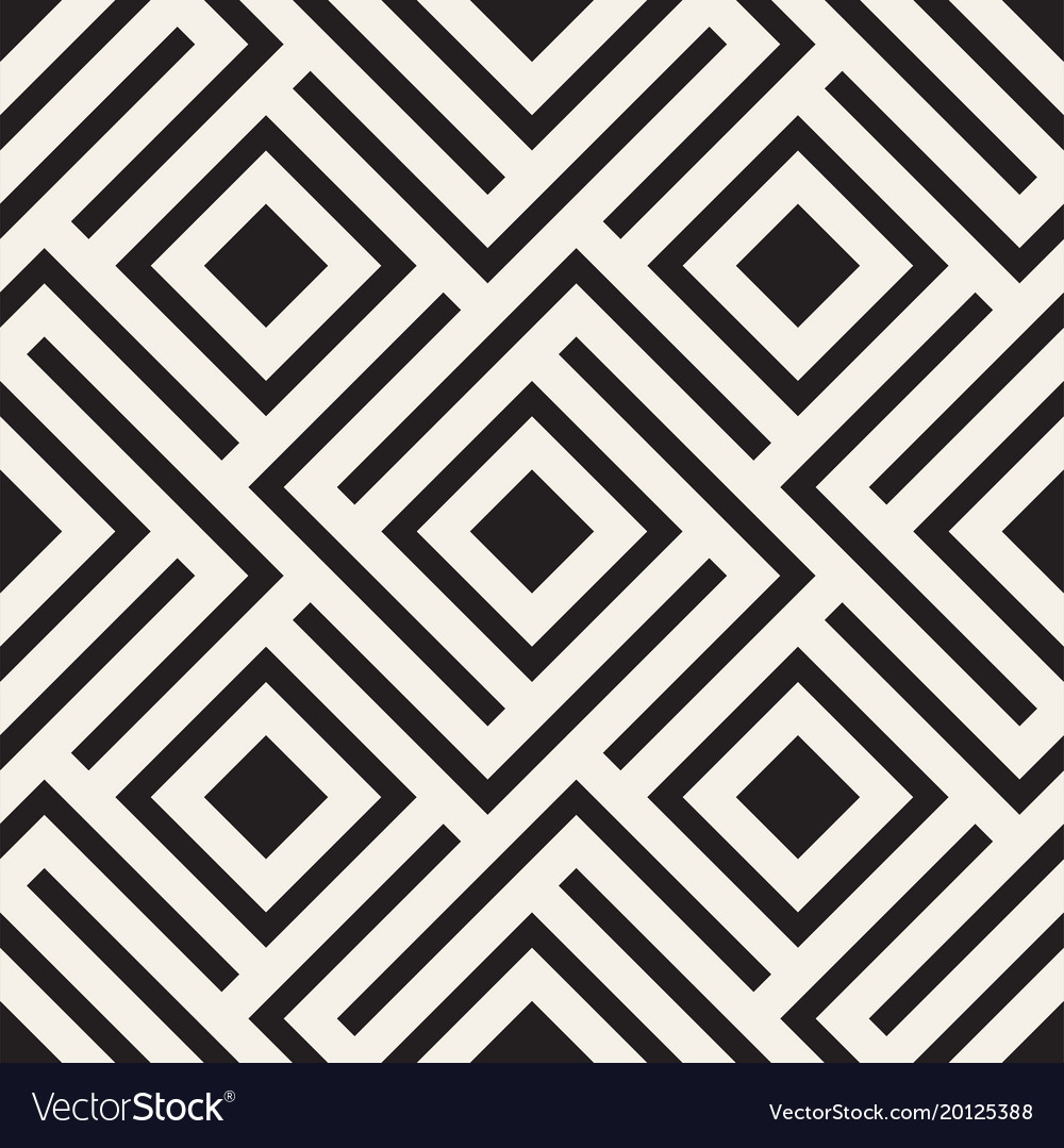 Geometric Lattice Pattern