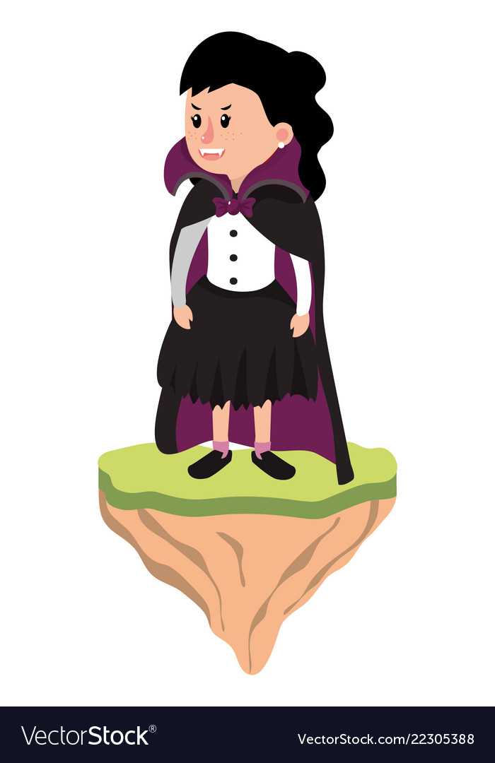 Halloween Kids Cartoons Royalty Free Vector Image