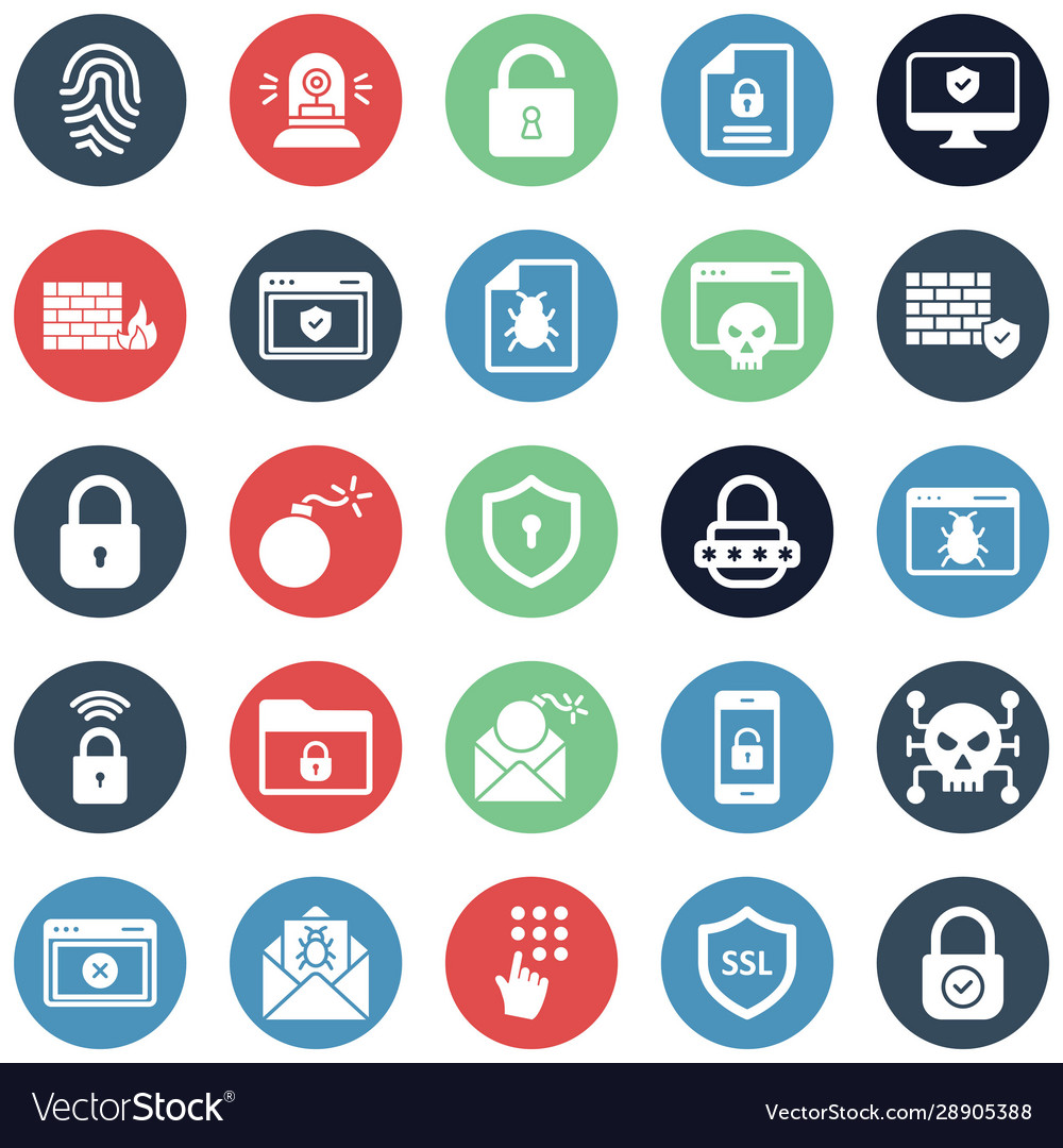 Internet security and support isolated ico