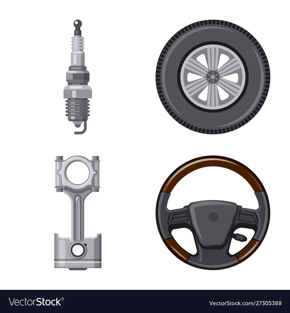 Isolated object auto and part sign collection