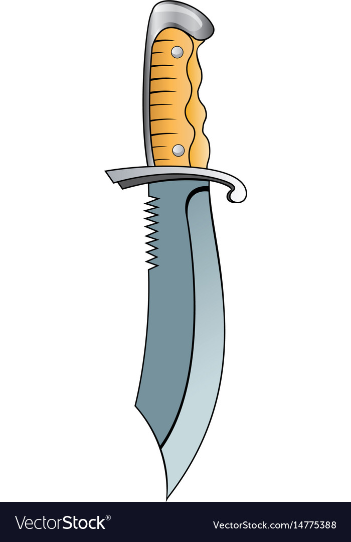 metal dagger icon design template royalty free vector image