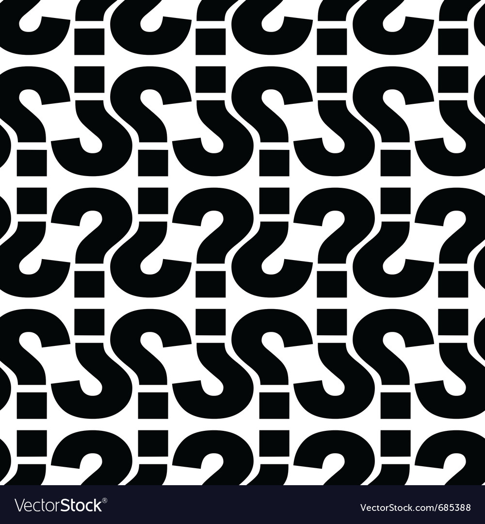 Repeating Question Marks Pattern