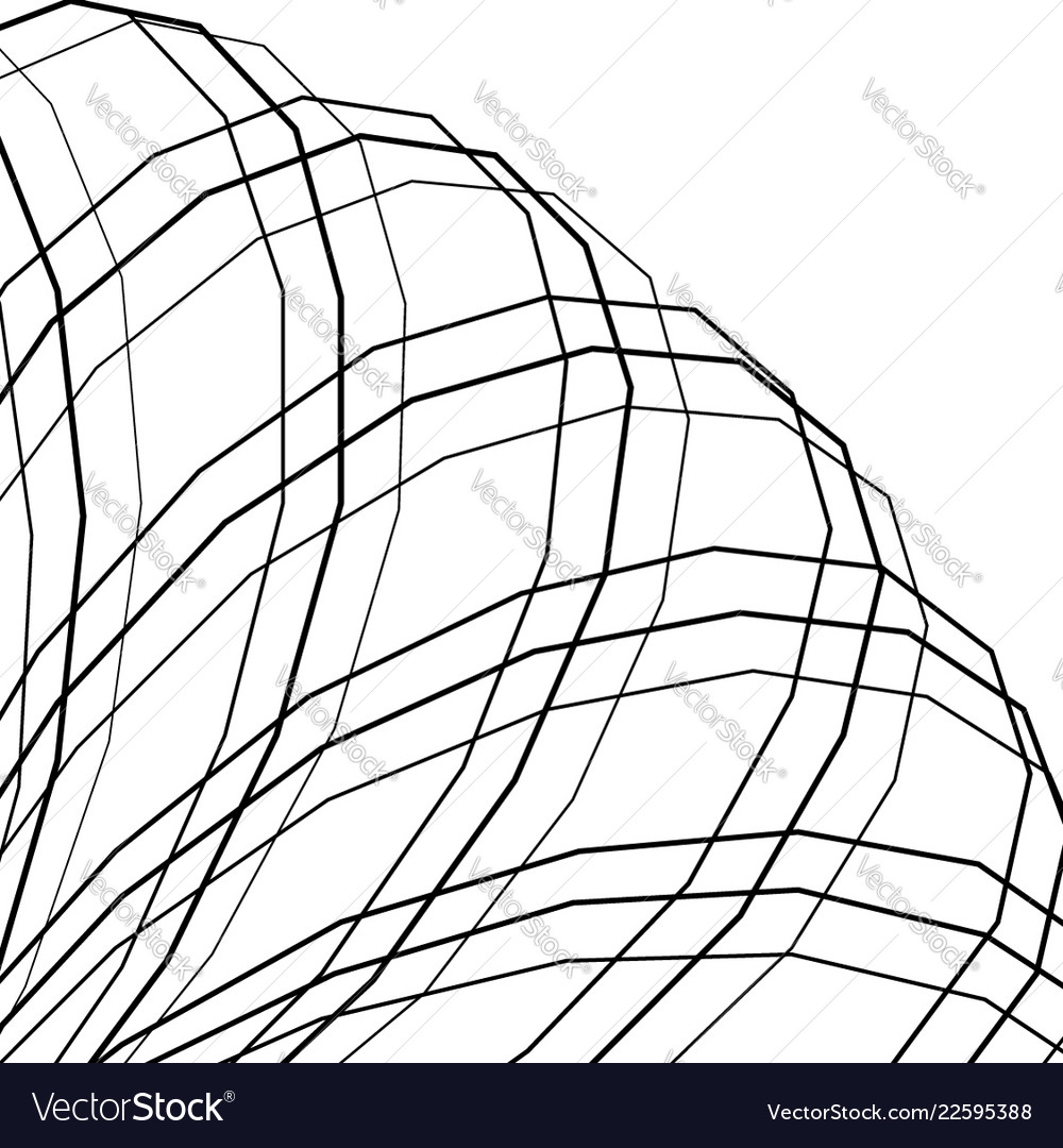 Square format background with intersecting vector image Square format background with intersecting