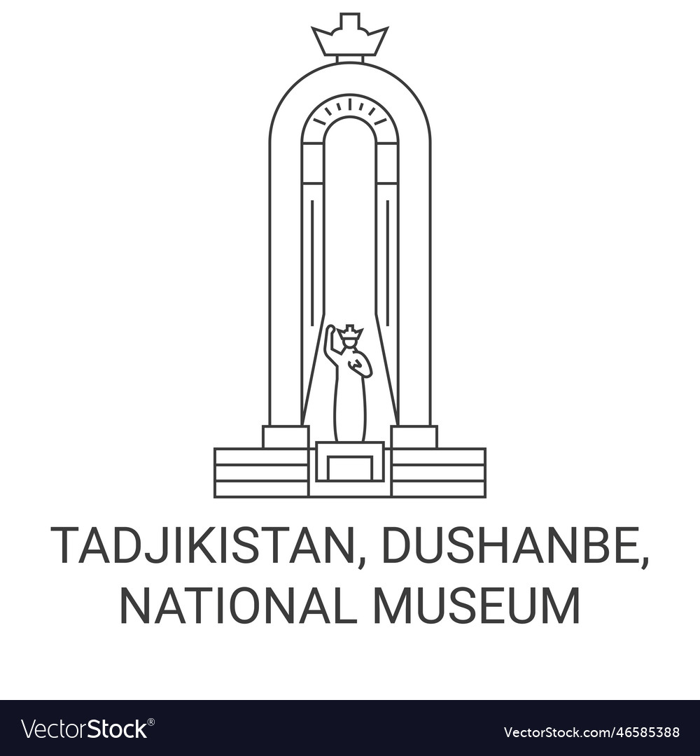 Tadjikistan dushanbe national museum travel