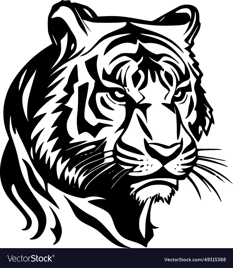 Tigers - high quality logo ideal for t-shirt Vector Image