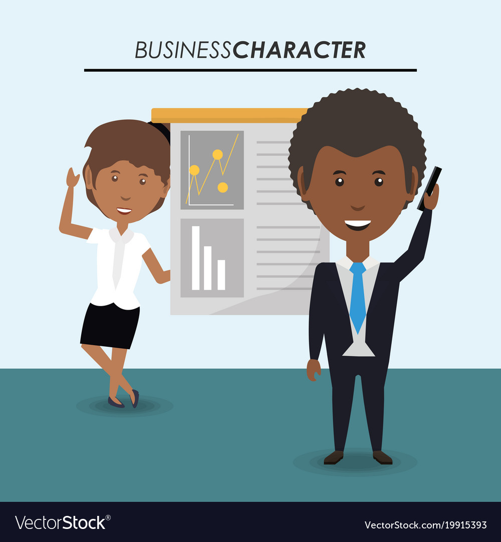 Business character design