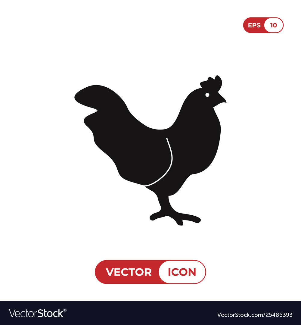 Chicken icon