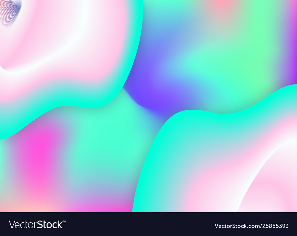 Liquid fluid background with dynamic elements