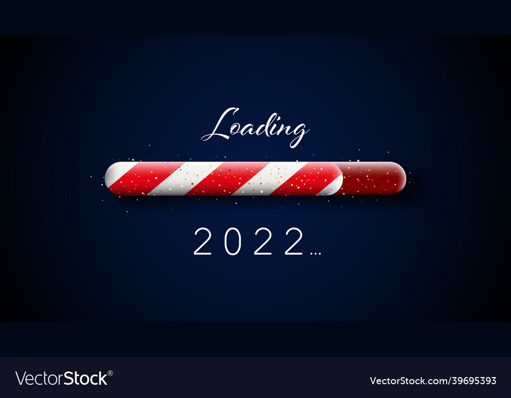 Loading 2022 Progress Bar - Festive Style