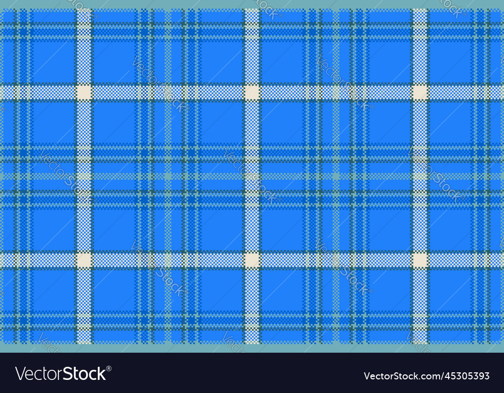 Pattern Texture Background Fabric Check Tartan Vector Image