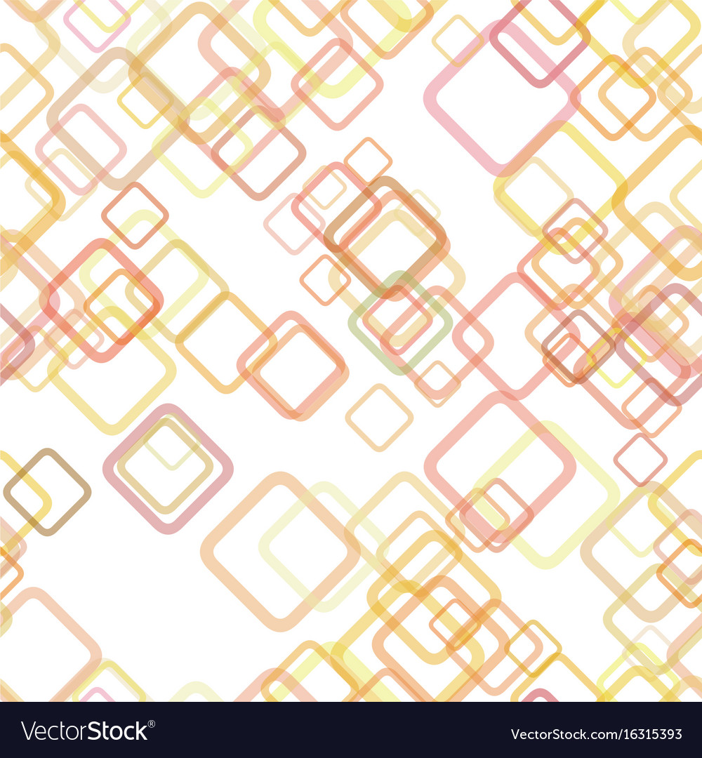 Seamless geometric square pattern background