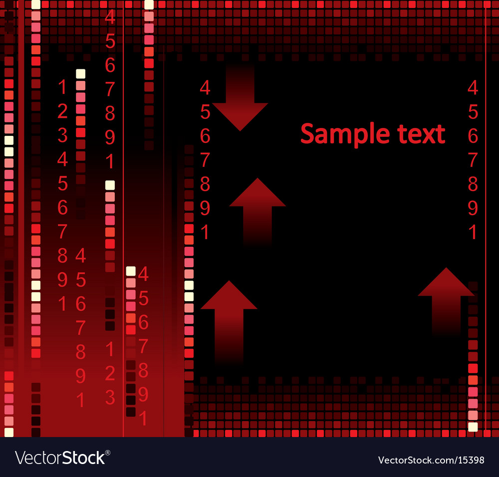 Binary Code Background