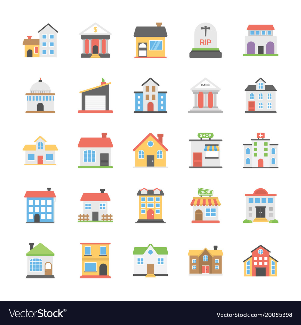 Building Flat Icons