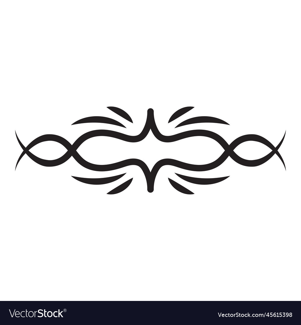 Decorative element design abstract