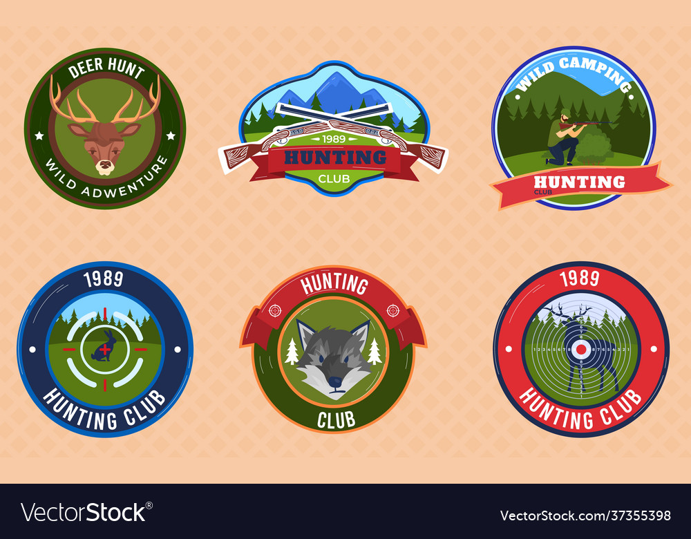 Hunt badge