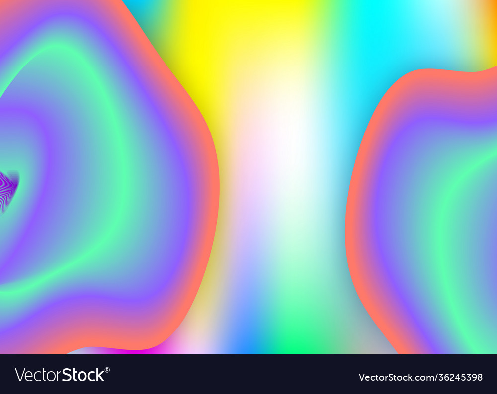 Liquid elements background with dynamic shapes