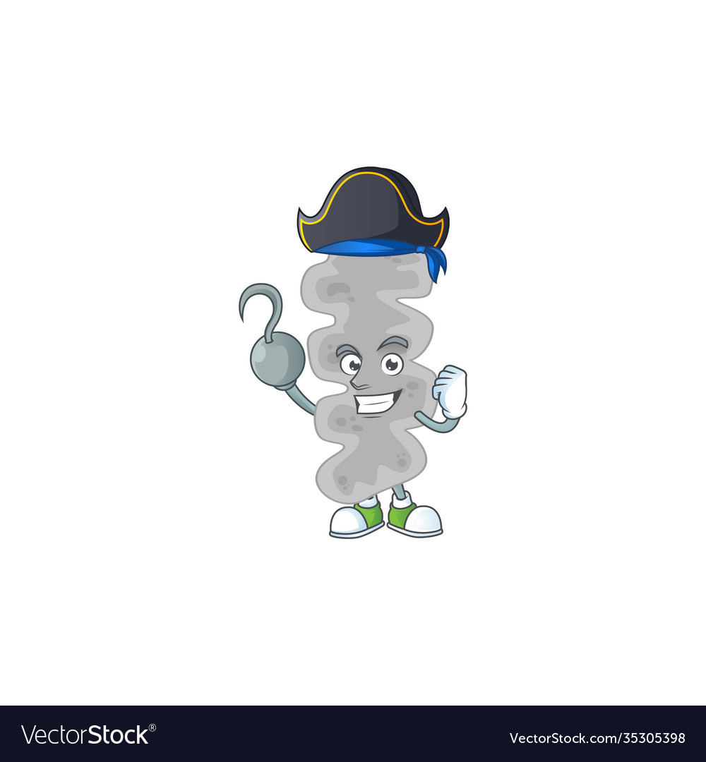 Mascot design style leptospirillum ferriphilum