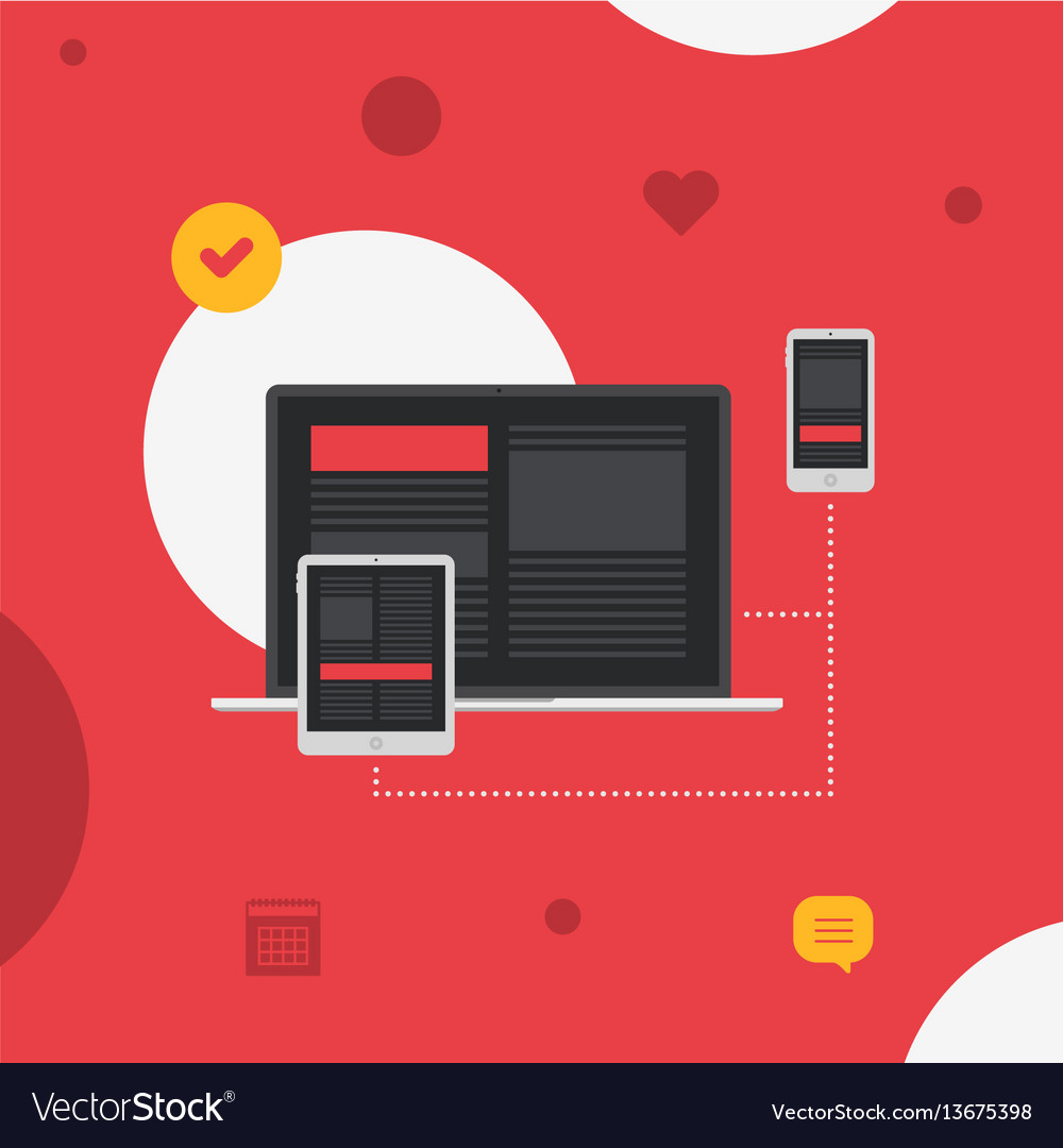 Responsive adaptive interface on devices screen fl