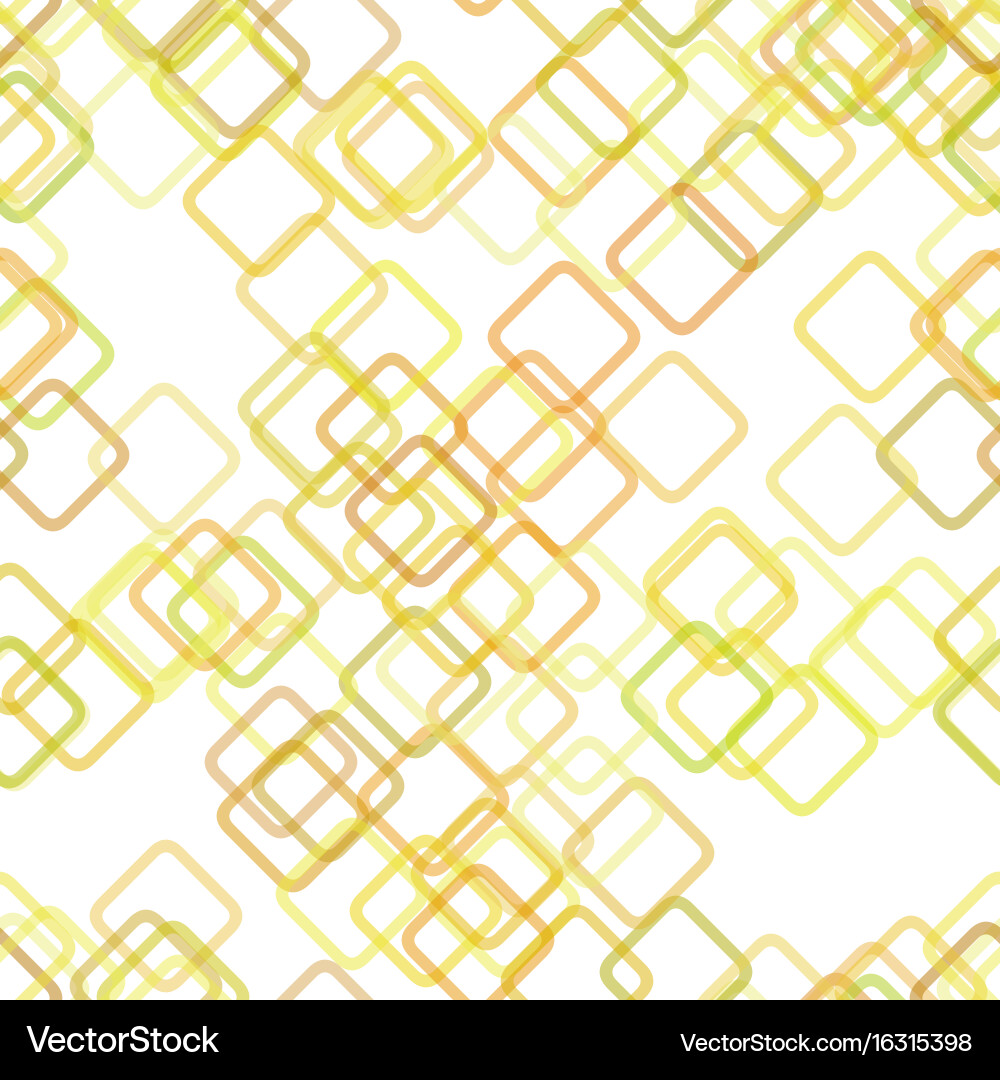 Seamless geometric square pattern background Vector Image