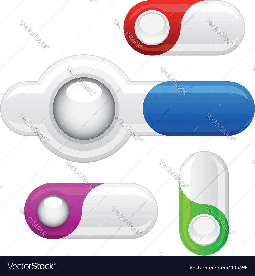 Web element set