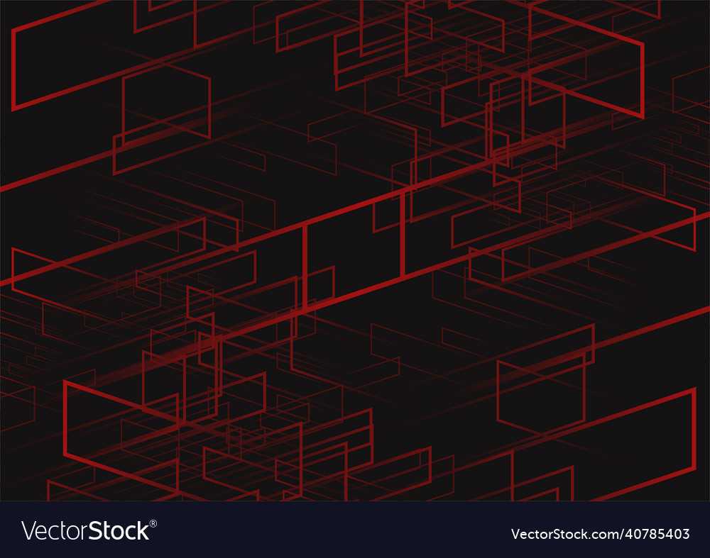 Abstract background of red line and dark color vector image Abstract background of red line and dark color