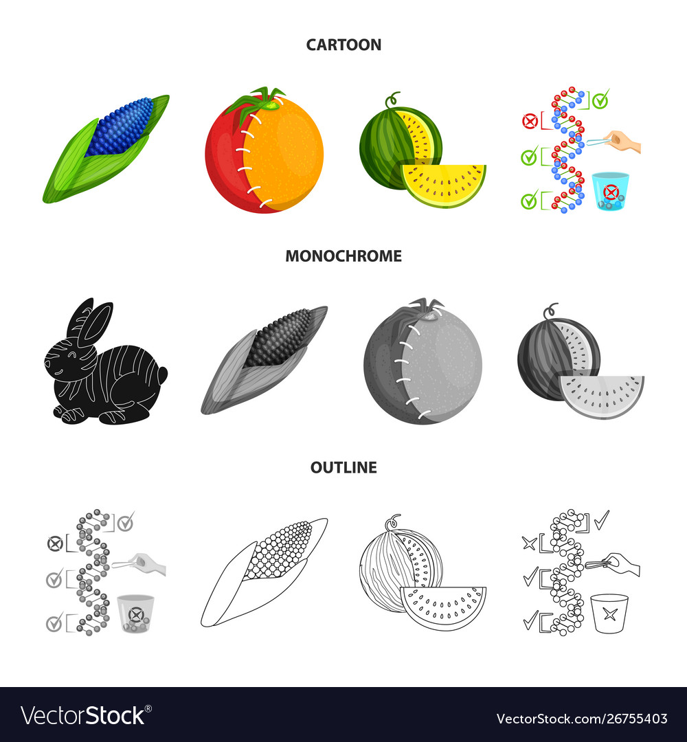 Isolated object test and synthetic symbol vector image Isolated object test and synthetic symbol