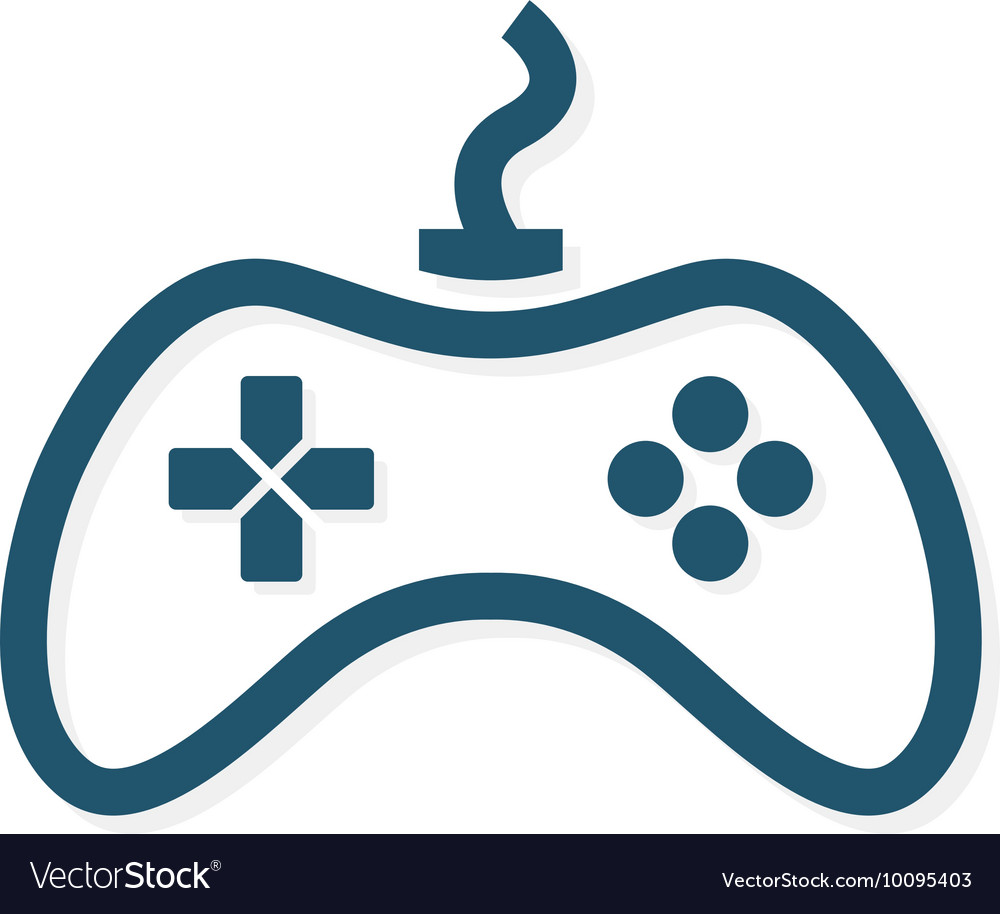 Joystick Icon - Gaming Template