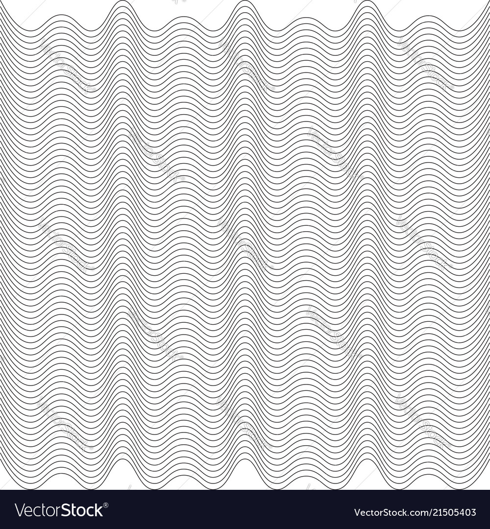 Modern design lines pattern repeat undulated