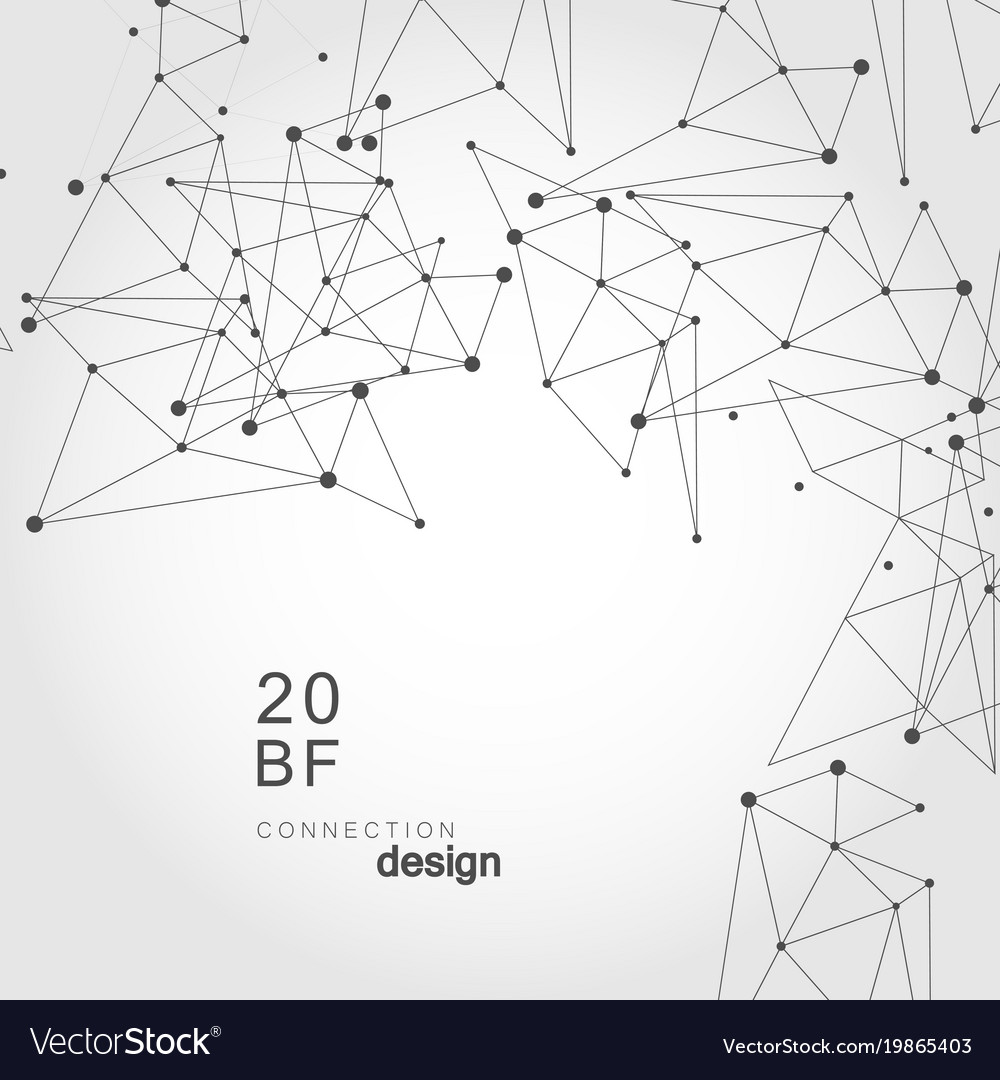 Network connection and atom design