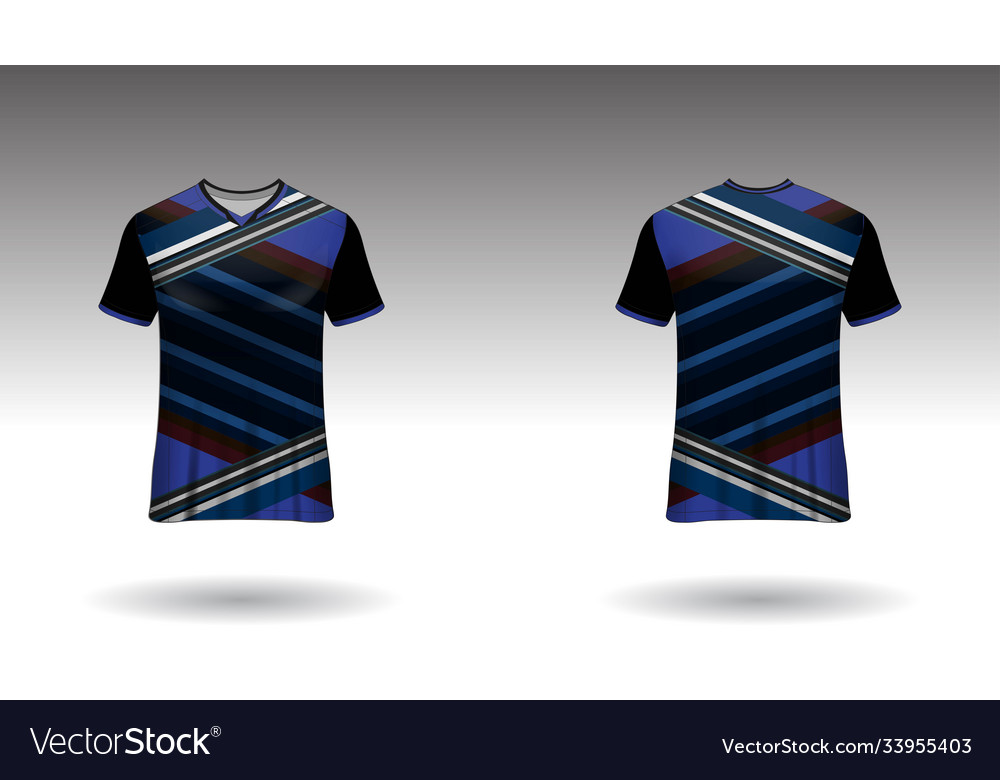 Sport design template football jersey