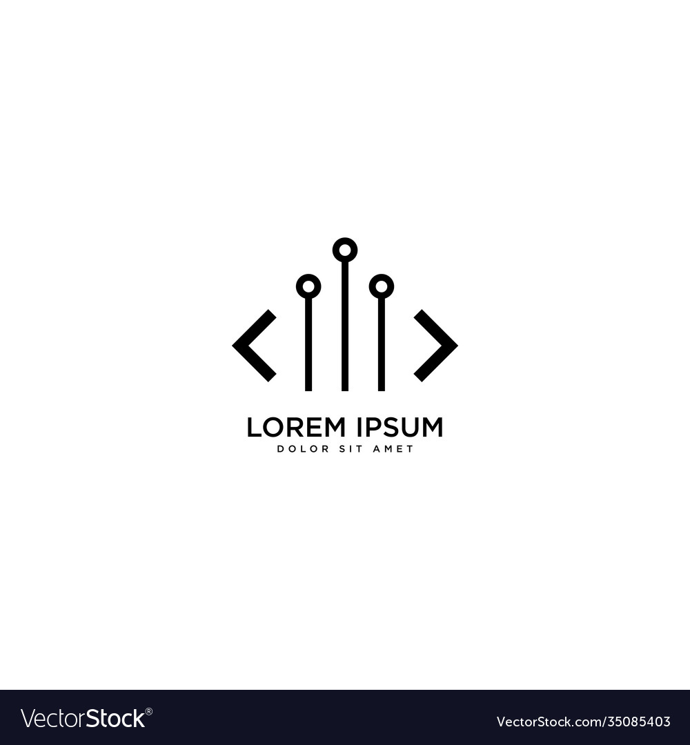 Techno code design technology simple