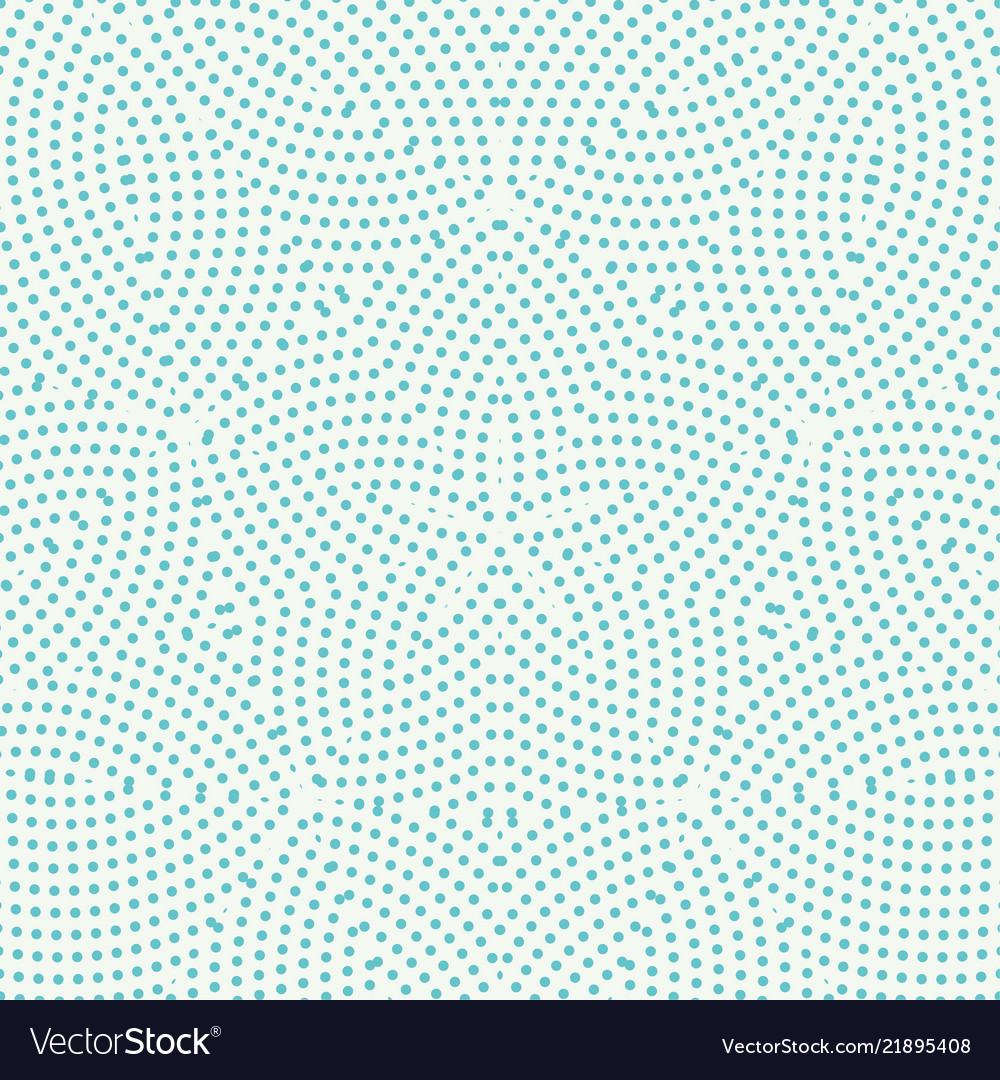 Abstract dots pattern making star shape