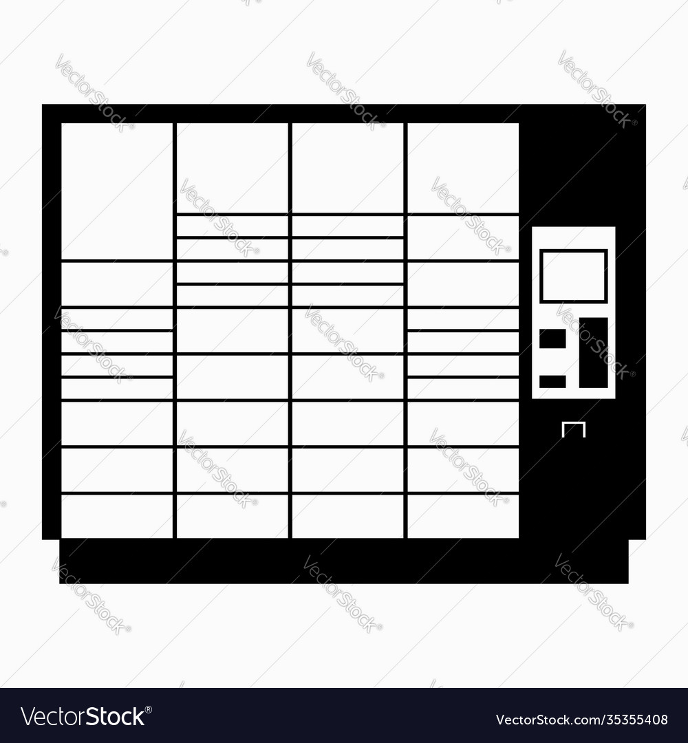 Automatischer Selbstdienstposten und Paketspeicher