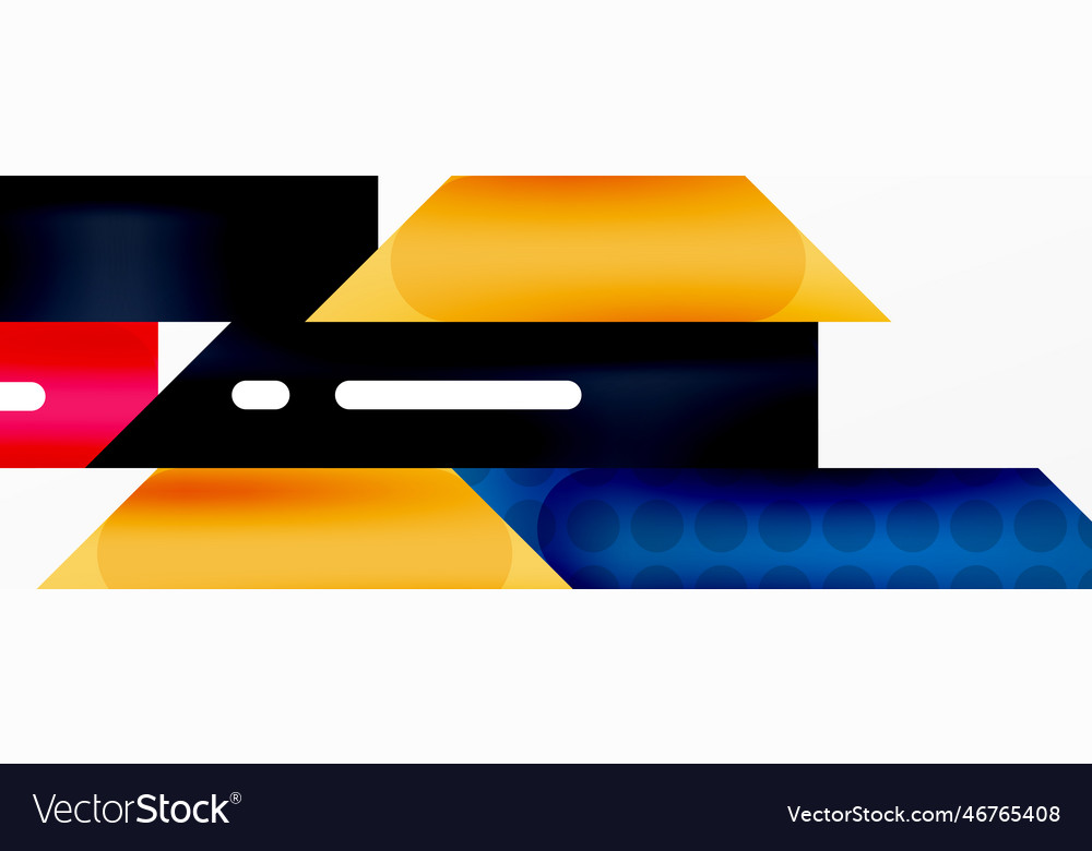 Background color abstract overlapping stripes vector image Background color abstract overlapping stripes