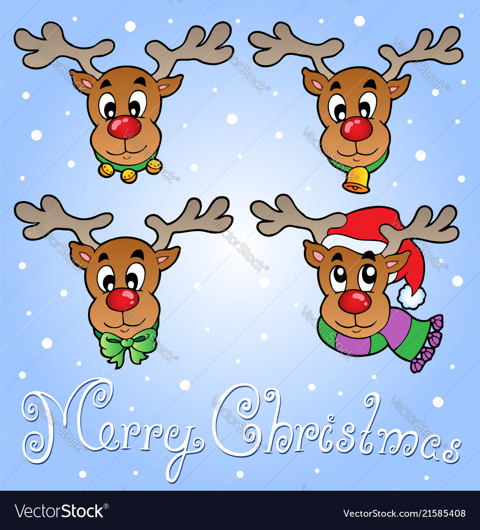 Christmas theme greeting card 6